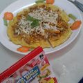 Cooksnap dari Elfira Fikriana untuk resep Pizza kentang - Mpasi