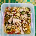 Cooksnap của ngọc huyền khi họ làm theo món Chân gà ngâm sả tắc