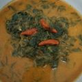 Cooksnap dari Nisa untuk resep Sayur Santan Daun singkong Teri Medan Telor