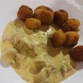 El cooksnap de Solange Camargo cuando hizo Papas Noisette.