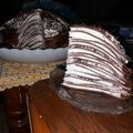 Cooksnap dari Dina Akmila untuk resep Dark Chocolate Mille Crepe Cake