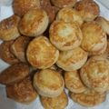 Edina Cooksnap-ja, amikor elkészítette a(z) Álom puha sajtos pogácsa bögrésen receptet.