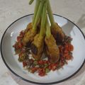 Cooksnap dari Slamet Widodo untuk resep Sate Lilit Ayam Khas Bali Sambal Matah