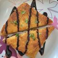 Asmi Jain का कुकस्नैप जब उन्होंने ब्रेड पकौडा (Bread Pakoda recipe in hindi) बनाया था।