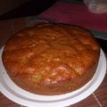 El cooksnap de Gabu Dominguez cuando hizo Torta de manzana, naranja y miel.