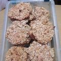 El cooksnap de Silvana Wagner cuando hizo Galletitas avena light.