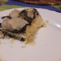 El cooksnap de Aida Palacios cuando hizo Pastel de pescadilla y espinacas al horno.