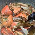 Cooksnap dari Ocindy untuk resep Kepiting kare pedas