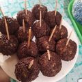 Cooksnap dari Ina Agustina untuk resep Camilan Bola Cokelat Regal