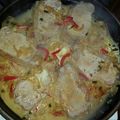 El cooksnap de Maxi Gonzalez cuando hizo Chuletas de cerdo al disco de arado.