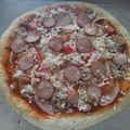 Cooksnap dari a.n.a untuk resep Pizza Toping Suçuk/Sosis