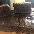 El cooksnap de Romina Alvarado cuando hizo Brownie de Chocolate 🍫.