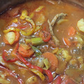 El cooksnap de aranieri cuando hizo Bifes a la criolla.