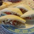 il In Cucina con Alessio quando ha preparato Tramezzini veneziani con vitello tonnato