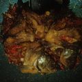 Cooksnap dari Theresia S W untuk resep Ikan Mas Masak Kecap Pedas Manis