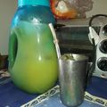 El cooksnap de Milagros Gomez cuando hizo Tereré de jugo de sobre manzana 🐾🌺🍎.