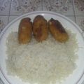 El cooksnap de Laura Velarde cuando hizo Arroz blanco.
