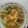 Cooksnap dari Sweet.icedtea_ untuk resep Bubur Ayam Samarinda