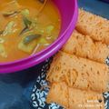 Cooksnap Amir Jamilah semasa beliau membuat Roti Jala.