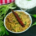Dipa Bhattacharyya's cooksnap of when they made শিম পাতুরি(sim patury recipe in Bengali).