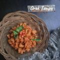 Cooksnap dari Erny Sulistyowati (Pawon Erny) untuk resep Orek tempe manis pedas
