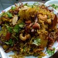 Mukta का कुकस्नैप जब उन्होंने पुलाव (pulao recipe in Hindi) बनाया था।