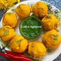 Sudha Agrawal का कुकस्नैप जब उन्होंने बटाटा वडा (Batata vada recipe in Hindi) बनाया था।