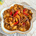 Cooksnap dari 李安娜💖 untuk resep Kepala Cumi Masak Pedas
