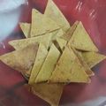 El cooksnap de Raquel Funes cuando hizo Nachos caseros, fácil fácil.