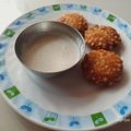 Supriya Devkar 's cooksnap of when they made Sabudana Vada.