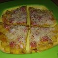 Cooksnap dari Tri Ami untuk resep Pizza Roti Tawar