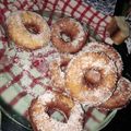 El cooksnap de Magali Rodriguez cuando hizo Donas.