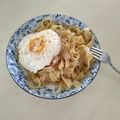 Miss Sofi 愛廚房🥞 的 不勾芡早餐店黑胡椒鐵板麵 cooksnap