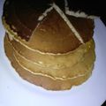 Deezah Sulaiman Omar's cooksnap of when they made Eggless coconut pancake.