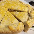 El cooksnap de Noelia&Martin Cocinan cuando hizo Tarta napolitana integral.
