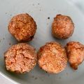 El cooksnap de Débora Cantero Martínez cuando hizo Croquetas de batata en Airfryer.