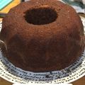 El cooksnap de Antia Mouriño García cuando hizo Bundt cake de Nutella .