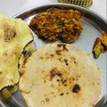 krishna Mistry's cooksnap of when they made રીંગણ નો ઓળો (Ringan Oro Recipe In Gujarati).