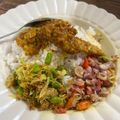 Cooksnap dari Jo Clara (IG @JoClaraa) untuk resep Nasi Campur Bali