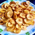 Supriya Devkar 's cooksnap of when they made कच्च्या केळ्याचे चिप्स (दुकानात मिळतात तसे) (kachya kedyache chips recipe in marathi).