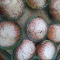 El cooksnap de Fernanda Caballero cuando hizo Muffins de Vainilla.