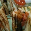 Cooksnap dari Hajrah Shaheerah untuk resep Sandwich simpel