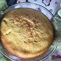 El cooksnap de Ana Carolina cuando hizo Torta esponjosa de vainilla aromatizada con limón.