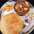 Nita Agrawal का कुकस्नैप जब उन्होंने अमृतसरी छोले विथ गालिक कुलचे (amritsari chole with garlic kulche recipe in Hindi) बनाया था।