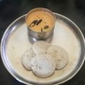 Ananthi @ Crazy Cookie's cooksnap of when they made நிலக்கடலை சட்னி / peanut chutney recipe in tamil.