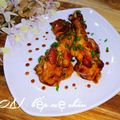 Cooksnap của QUÂN NGUYỄN khi họ làm theo món Tỏi gà-cánh gà sốt me chua ngọt