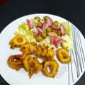 El cooksnap de RBK cuando hizo Calamares Obdulia.
