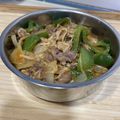 Ava Suen 的 沙嗲金菇牛肉粉絲煲 cooksnap