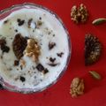 Hetal Shah 's cooksnap of when they made વૉલનટ કેરેમલ મઠો (Walnut Caramel Matho Recipe In Gujarati).