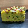 El cooksnap de Merlis cuando hizo Pastel salado de maíz.